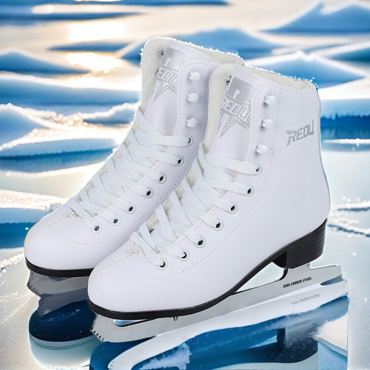 HEAD Фигурные коньки ballerina skates, лезвия speed skating blades, для начинающих, белые, размер 39
HEAD Фигурные коньки ballerina skates, лезвия speed skating blades, для начинающих, белые, размер 39