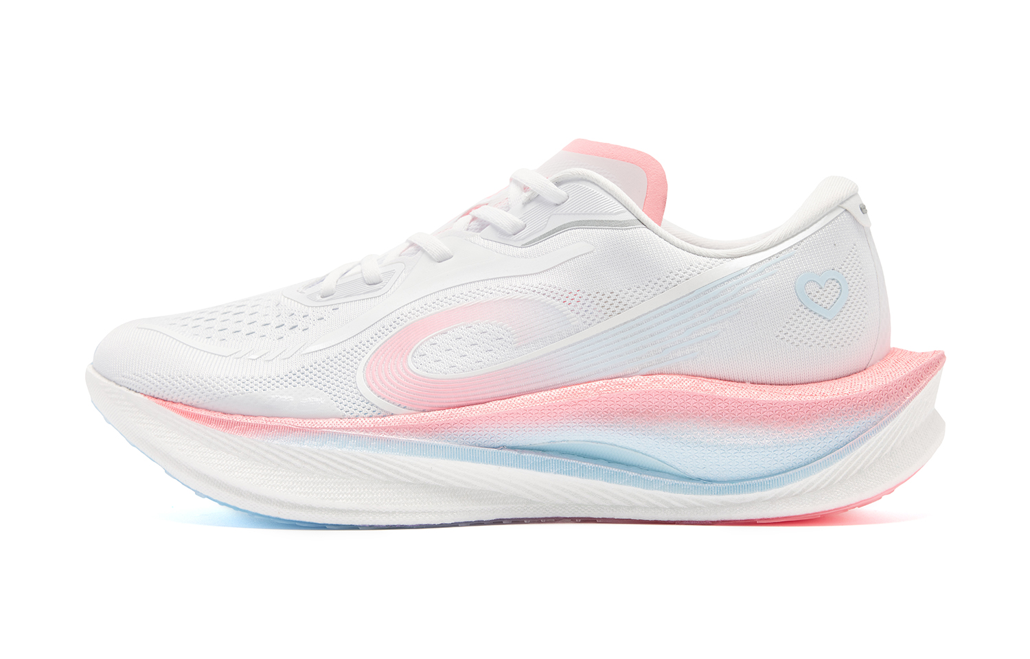 QIAODAN Кроссовки для марафона Strong Wind 3.0 с амортизацией, противоскользящие, износостойкие, низкие, мужские, белые, розовые
QIAODAN Кроссовки для марафона Strong Wind 3.0 с амортизацией, противоскользящие, износостойкие, низкие, мужские, белые, розовые