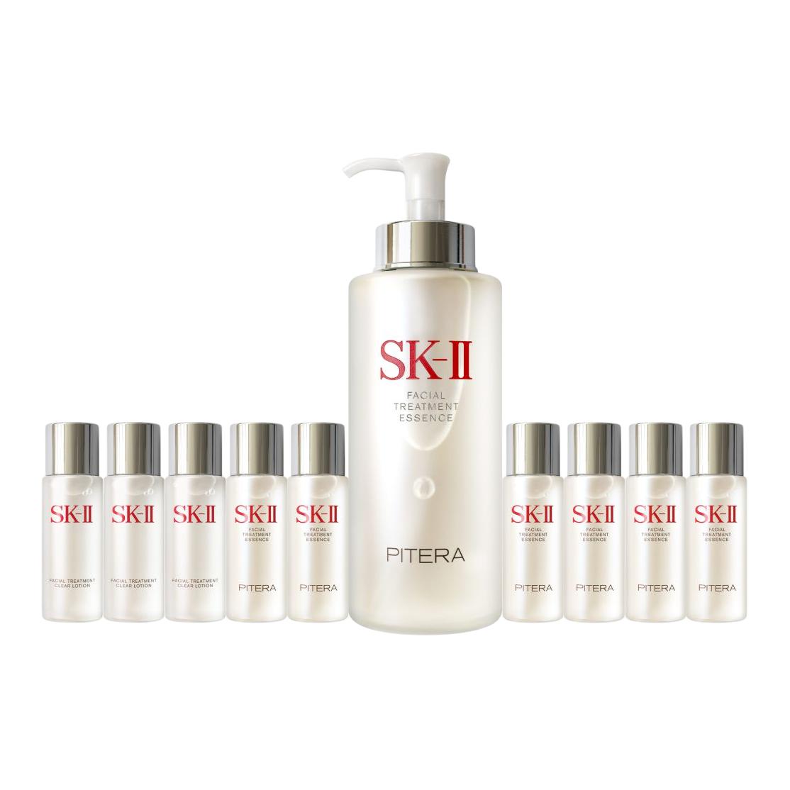 Набор SK II для увлажнения кожи: сыворотки, тонеры и очищающие лосьоны, 10 предметов SK-II
Набор SK II для увлажнения кожи: сыворотки, тонеры и очищающие лосьоны, 10 предметов SK-II