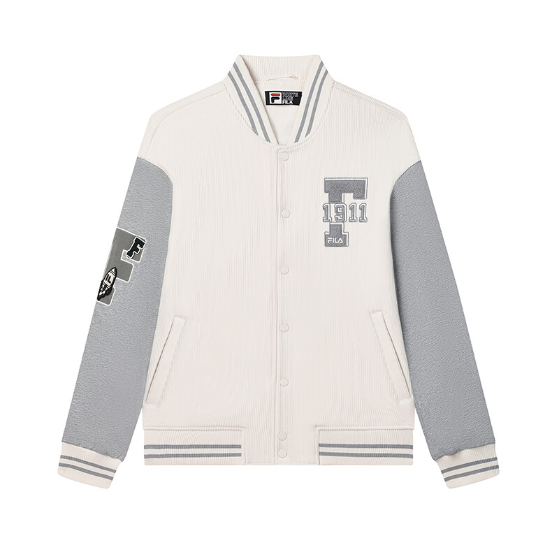 Бейсбольная куртка унисекс паровые белый Fila
Бейсбольная куртка унисекс паровые белый Fila