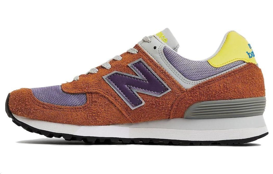 576 MiUK Apriot Limeade New Balance, Коричнево-желтый
576 MiUK Apriot Limeade New Balance, Коричнево-желтый