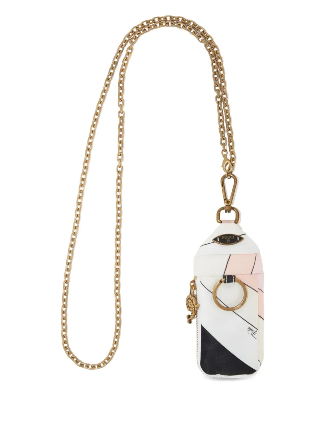 Держатель для карт PUCCI Marmo-print, розовый
Держатель для карт PUCCI Marmo-print, розовый