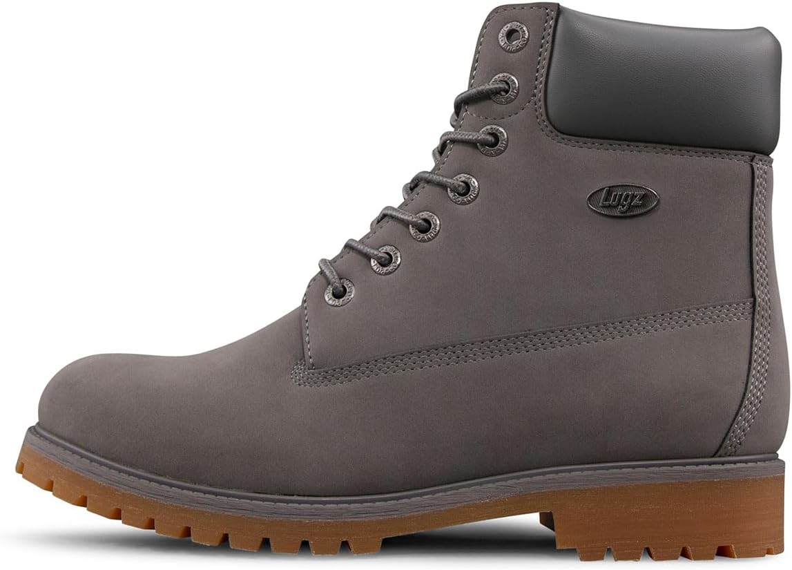 Мужские ботинки Lugz Convoy Classic 6-inch Chukka Boot, Charcoal/Gum
Мужские ботинки Lugz Convoy Classic 6-inch Chukka Boot, Charcoal/Gum