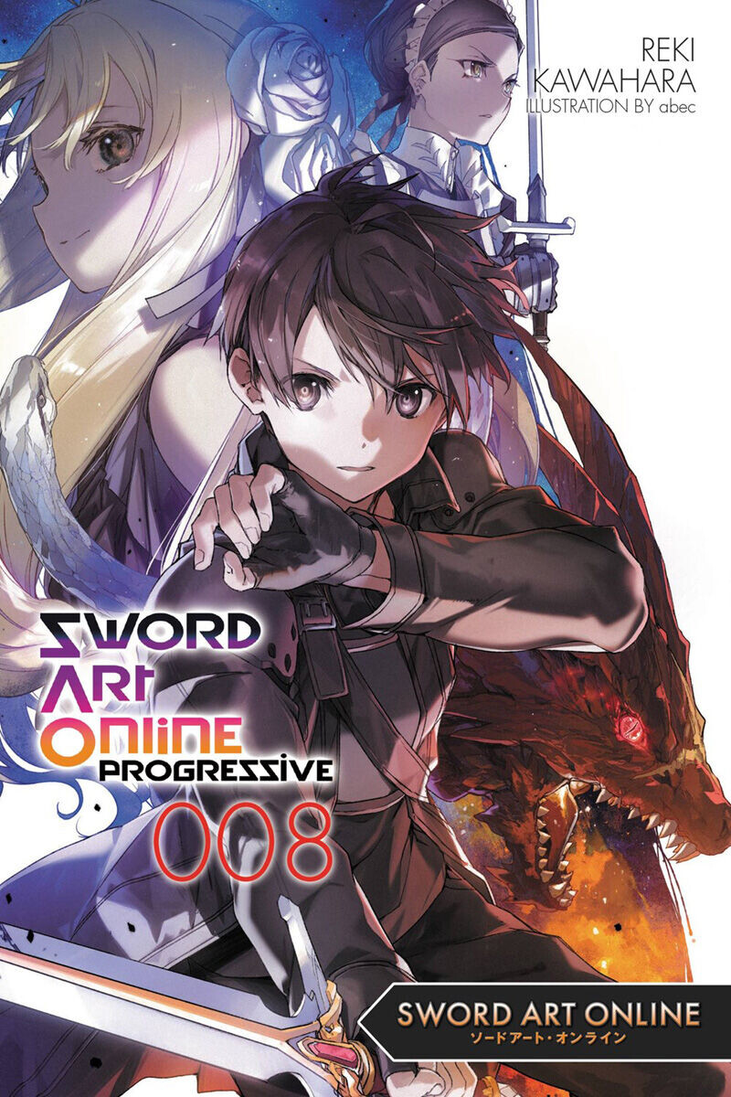 Новелла Sword Art Online: Progressive Novel Volume 8 
Новелла Sword Art Online: Progressive Novel Volume 8