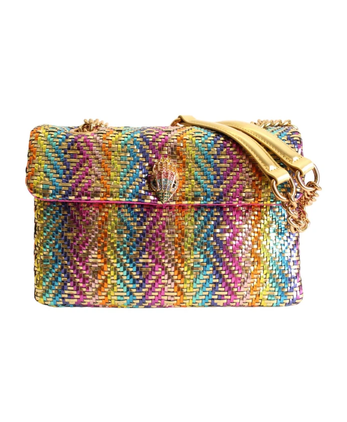 Стильная сумка через плечо Kurt Geiger, мультиколор
Стильная сумка через плечо Kurt Geiger, мультиколор