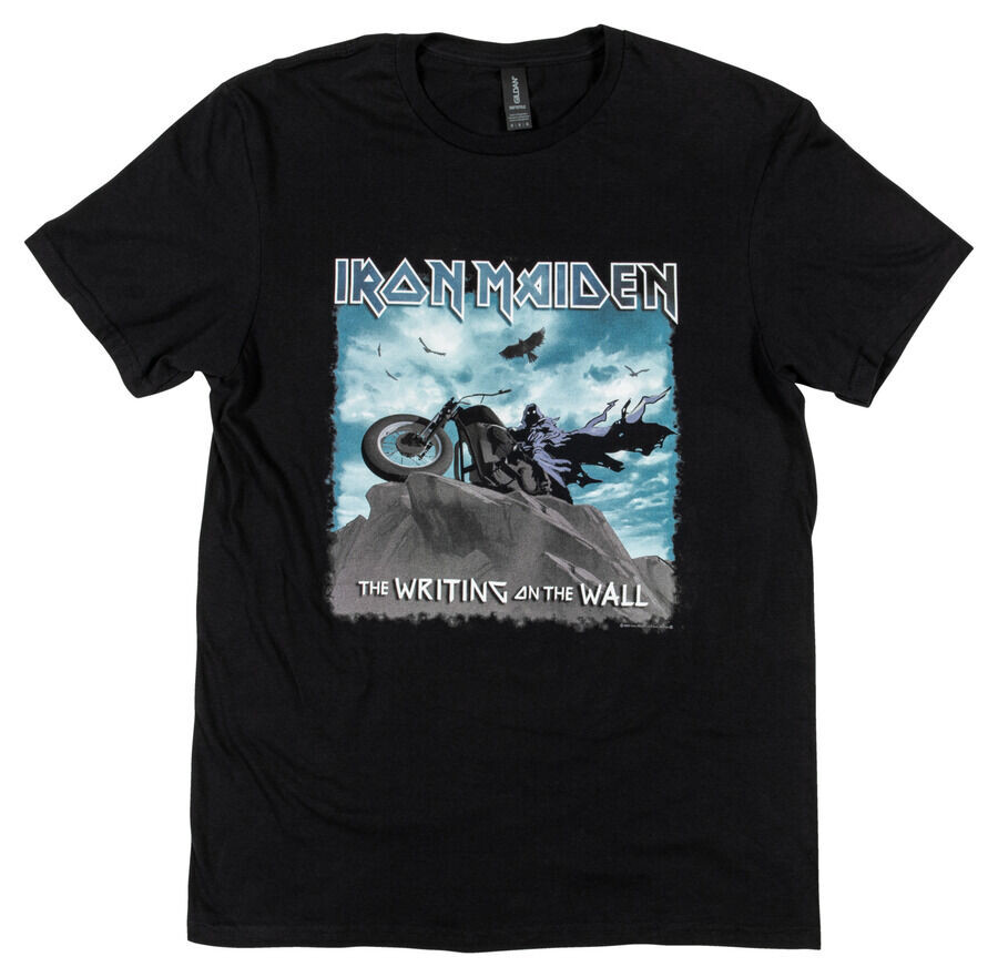 Футболка Iron Maiden Video Single A, черный
Футболка Iron Maiden Video Single A, черный