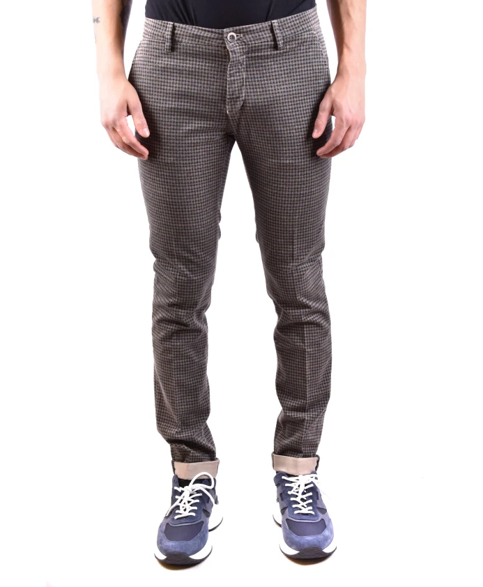 Стильные серые брюки Mason'S, серый
Стильные серые брюки Mason'S, серый