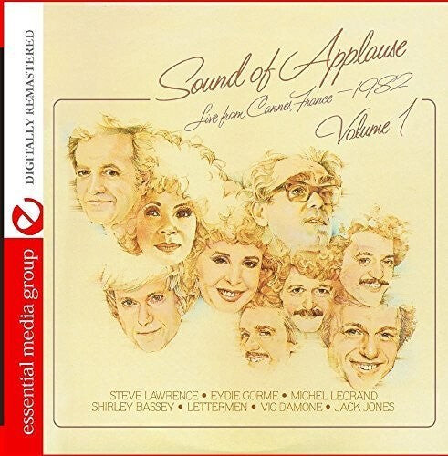 CD диск Sound of Applause: Live From Cannes France 1 / Var: Sound of Applause: Live From Cannes, France 1982 - Volume 1
CD диск Sound of Applause: Live From Cannes France 1 / Var: Sound of Applause: Live From Cannes, France 1982 - Volume 1