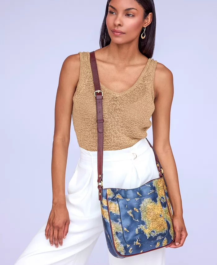 Сумка через плечо Emeline Patricia Nash, мультиколор
Сумка через плечо Emeline Patricia Nash, мультиколор