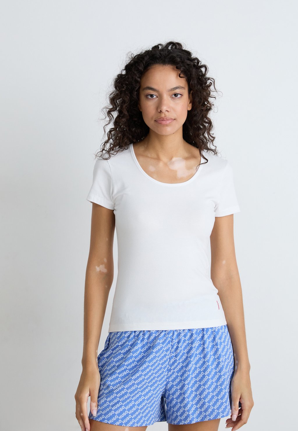 Нижняя рубашка TWIN 2 PACK HUGO, синий
Нижняя рубашка TWIN 2 PACK HUGO, синий