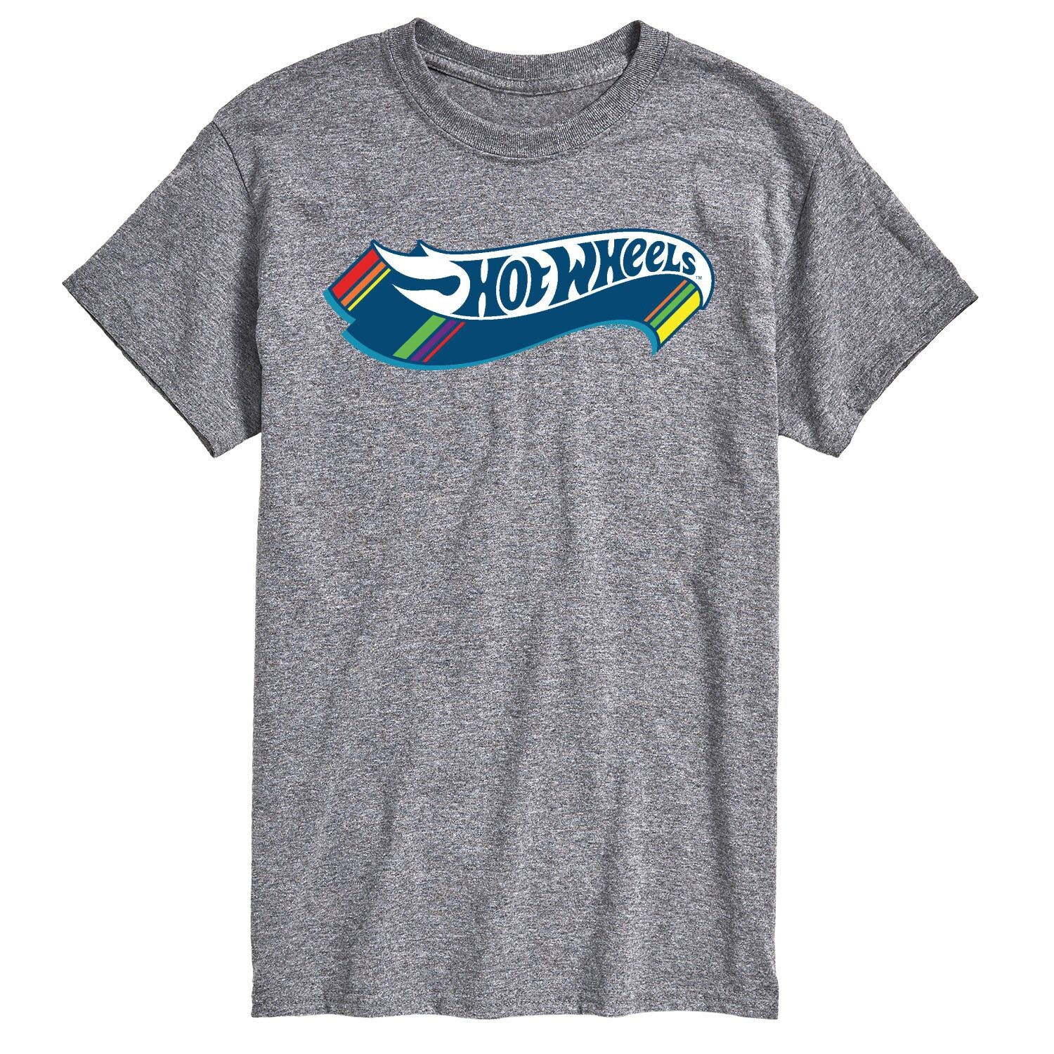 Футболка с графическим логотипом Big & Tall Flame Hot Wheels, серый
Футболка с графическим логотипом Big & Tall Flame Hot Wheels, серый