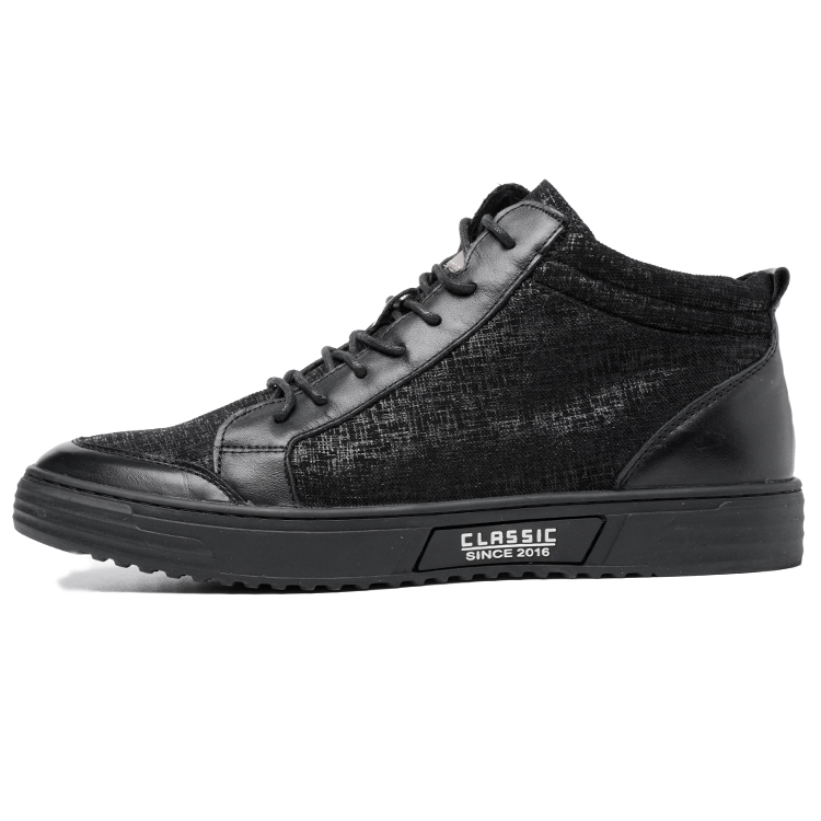 YEDANI Высокие кроссовки 3 см, мужские, черные
YEDANI Высокие кроссовки 3 см, мужские, черные