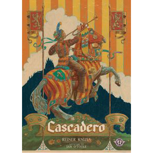 Настольная игра Cascadero
Настольная игра Cascadero