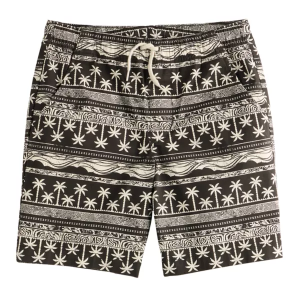 Шорты на резинке для мальчиков 8-20 лет обычные и широкие Sonoma Goods For Life, цвет black palms
Шорты на резинке для мальчиков 8-20 лет обычные и широкие Sonoma Goods For Life, цвет black palms