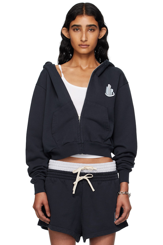 эксклюзивный худи Ssense в темно-синем цвете Abra, синий
эксклюзивный худи Ssense в темно-синем цвете Abra, синий