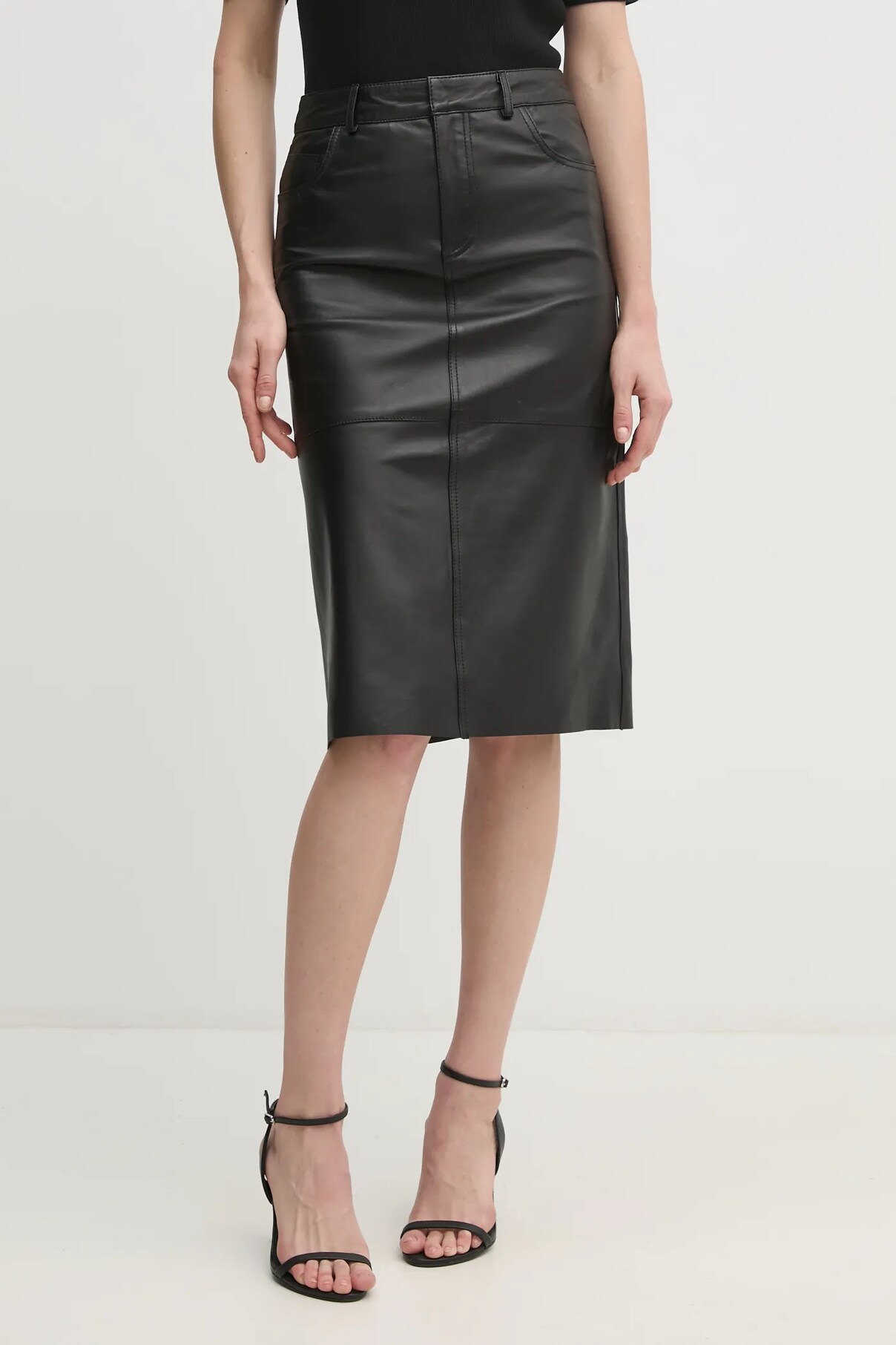 Кожаная юбка Линн Joop!, черный
Кожаная юбка Линн Joop!, черный