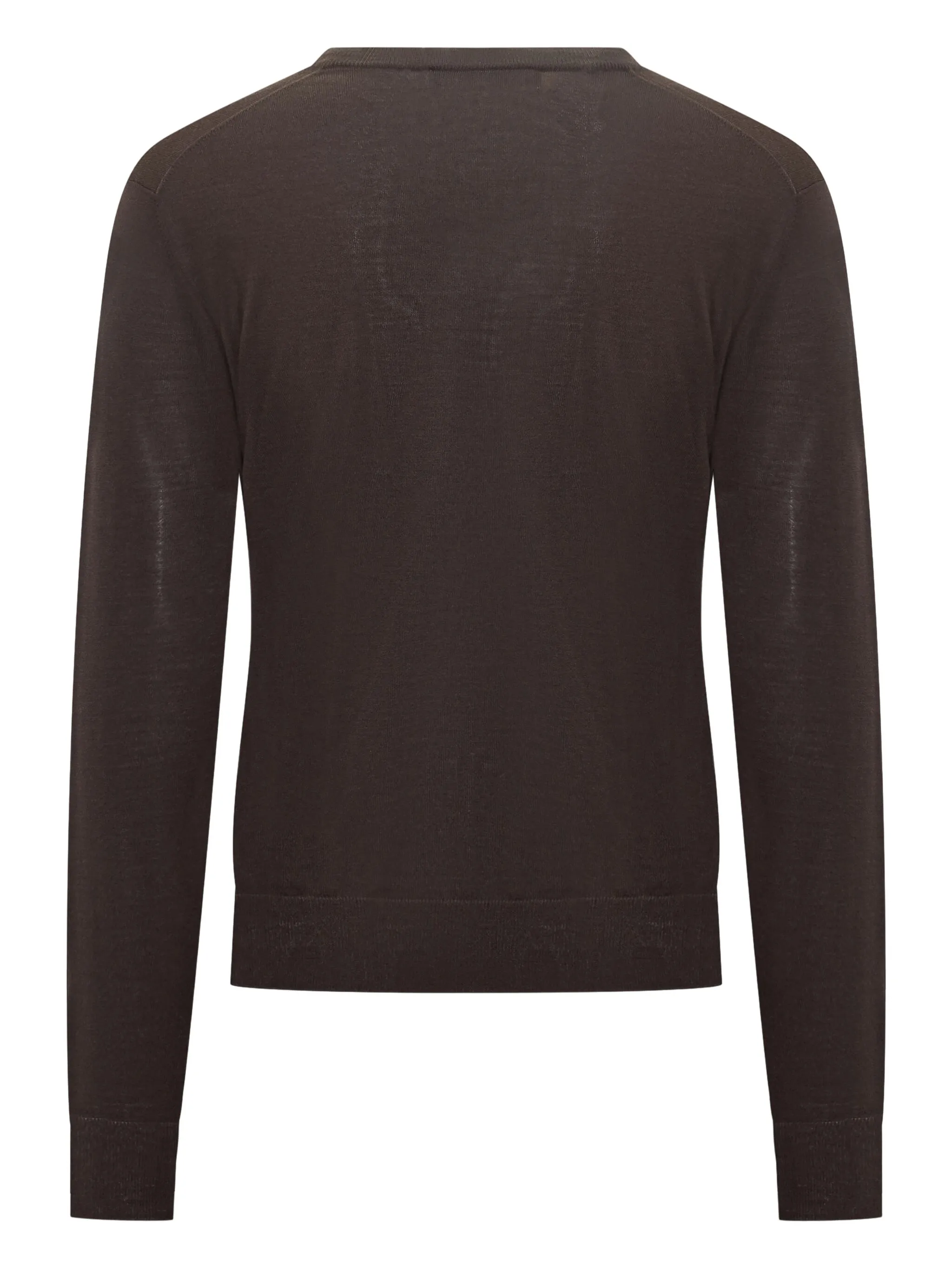 Шерстяной свитер с V-образным вырезом Filippo De Laurentiis, коричневый
Шерстяной свитер с V-образным вырезом Filippo De Laurentiis, коричневый