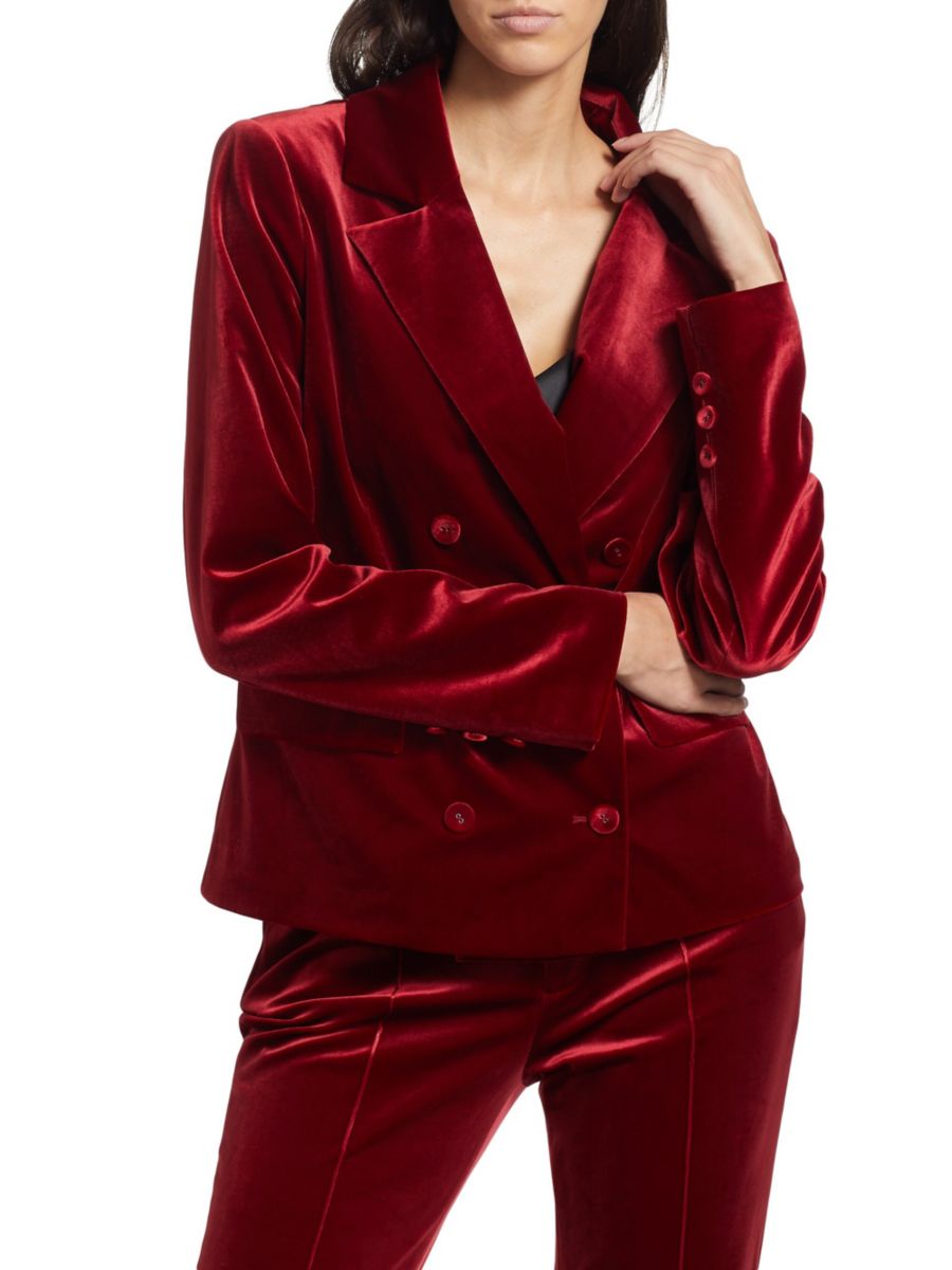 Бархатный блейзер Amore Favorite Daughter, цвет Maroon
Бархатный блейзер Amore Favorite Daughter, цвет Maroon