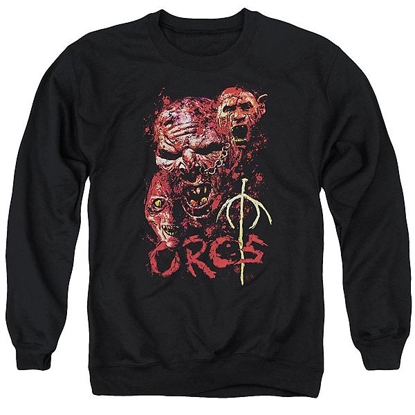 Толстовка Lord of the Rings Orcs Licensed Character
Толстовка Lord of the Rings Orcs Licensed Character