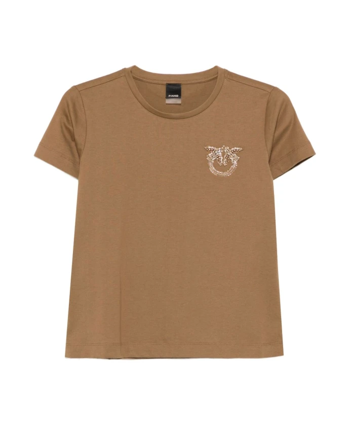 Футболка Намброне Pinko, коричневый
Футболка Намброне Pinko, коричневый