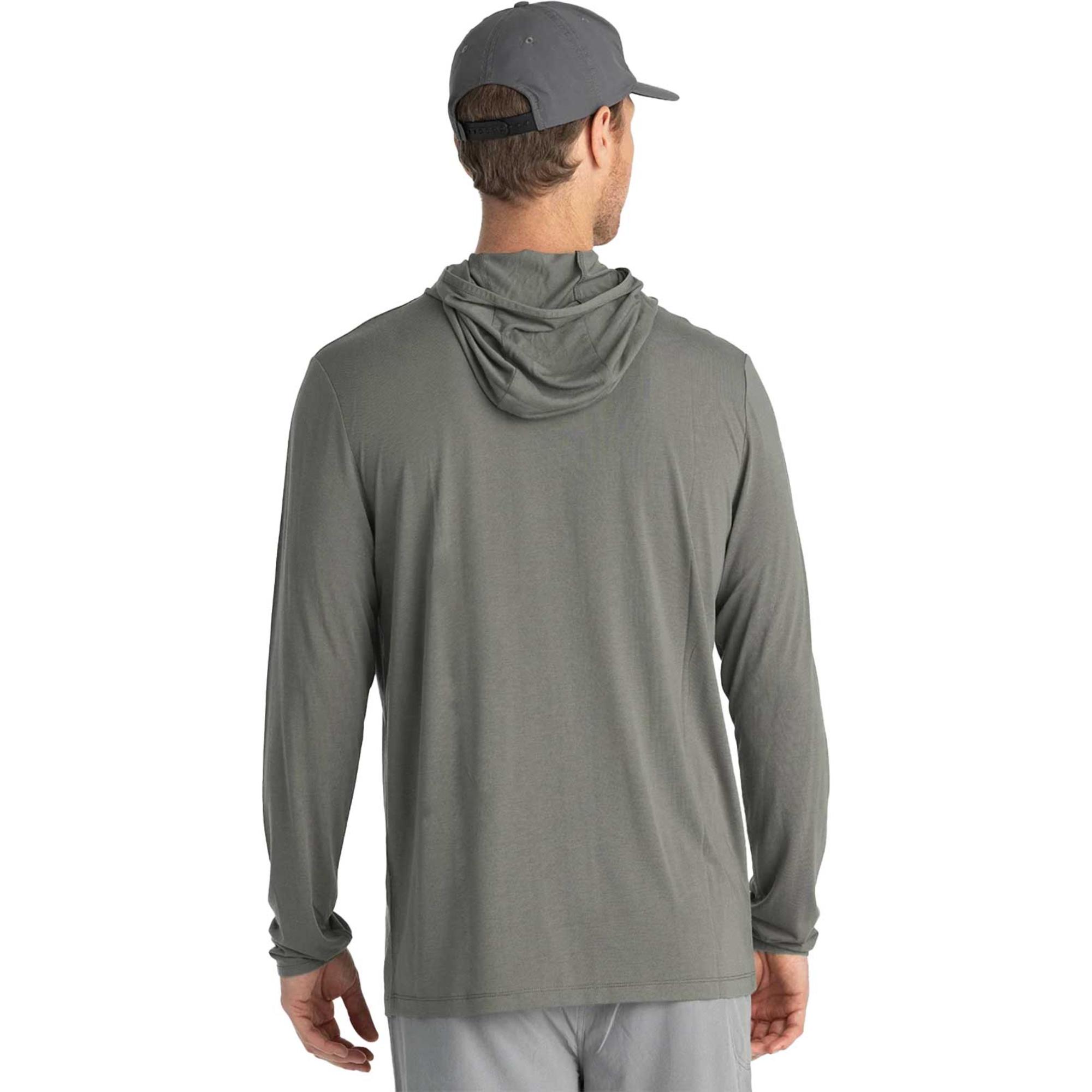 Мужская легкая толстовка с капюшоном из бамбука Free Fly, Fatigue
Мужская легкая толстовка с капюшоном из бамбука Free Fly, Fatigue