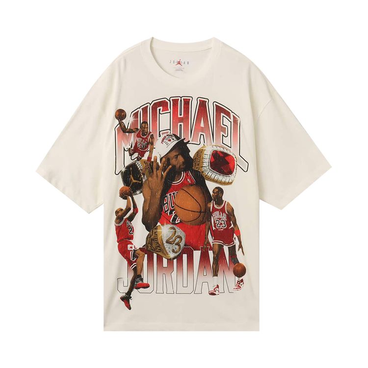 Футболка Air Jordan Flight Essentials Oversized T-Shirt 'Sail/Varsity Red', белый
Футболка Air Jordan Flight Essentials Oversized T-Shirt 'Sail/Varsity Red', белый