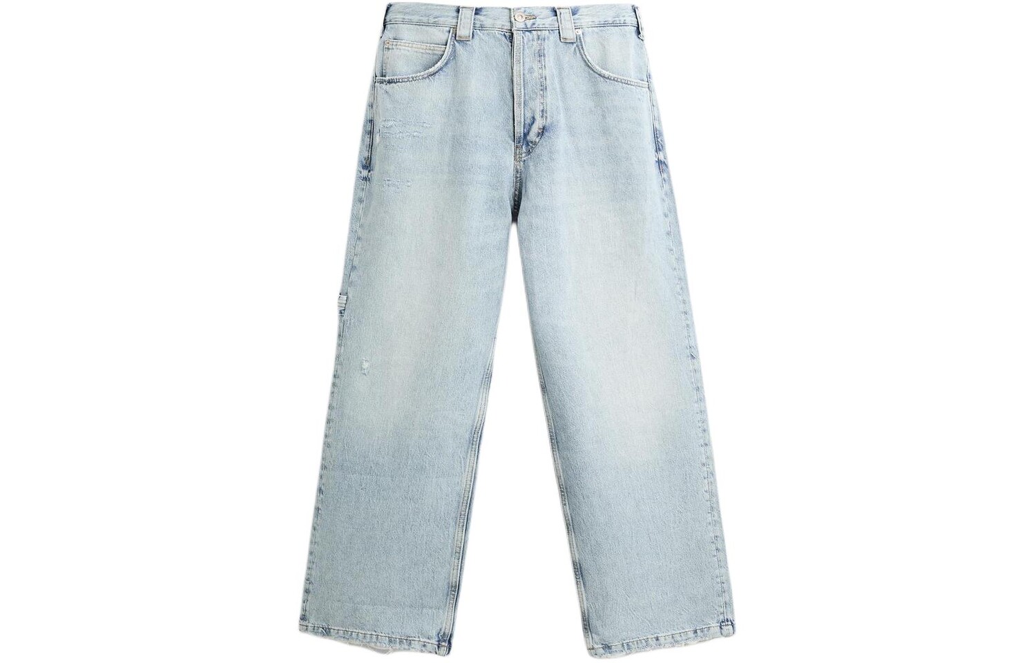 Джинсы мужские средние синие Zara, синий
Джинсы мужские средние синие Zara, синий