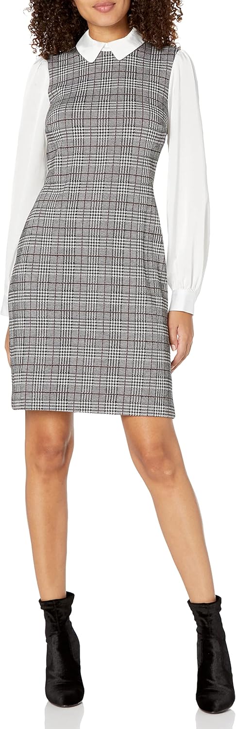 Платье Tommy Hilfiger Twofer Scuba Crepe с длинными рукавами, Black Multi
Платье Tommy Hilfiger Twofer Scuba Crepe с длинными рукавами, Black Multi