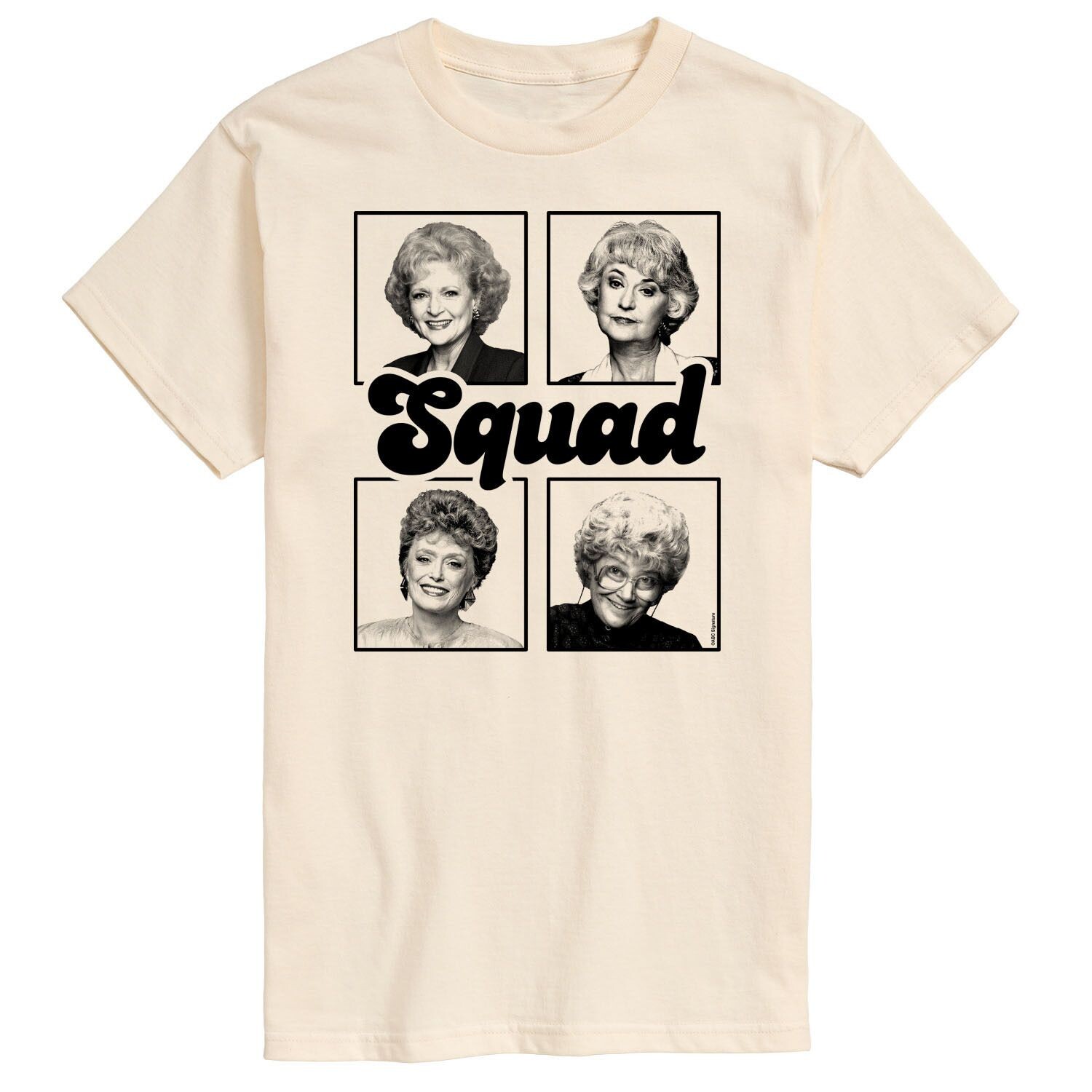 Мужская футболка Golden Girls Squad Licensed Character
Мужская футболка Golden Girls Squad Licensed Character