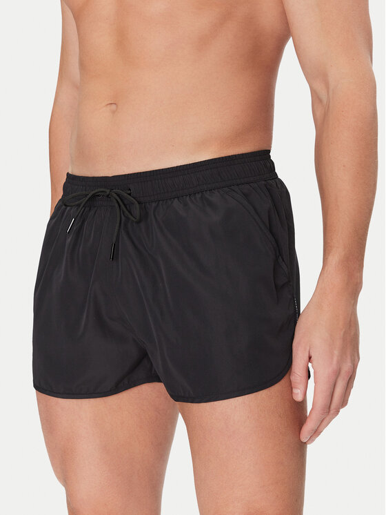 Плавки-Шорты обычного кроя 90289 Ysabel Mora, черный 
Плавки-Шорты обычного кроя 90289 Ysabel Mora, черный