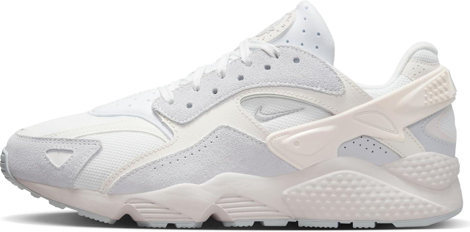 Мужские кроссовки для бега Nike Air Huarache, белый/серебряный
Мужские кроссовки для бега Nike Air Huarache, белый/серебряный