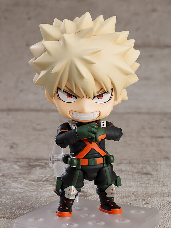Виниловая фигурка My Hero Academia - Katsuki Bakugo Nendoroid (Winter Costume Ver.)
Виниловая фигурка My Hero Academia - Katsuki Bakugo Nendoroid (Winter Costume Ver.)