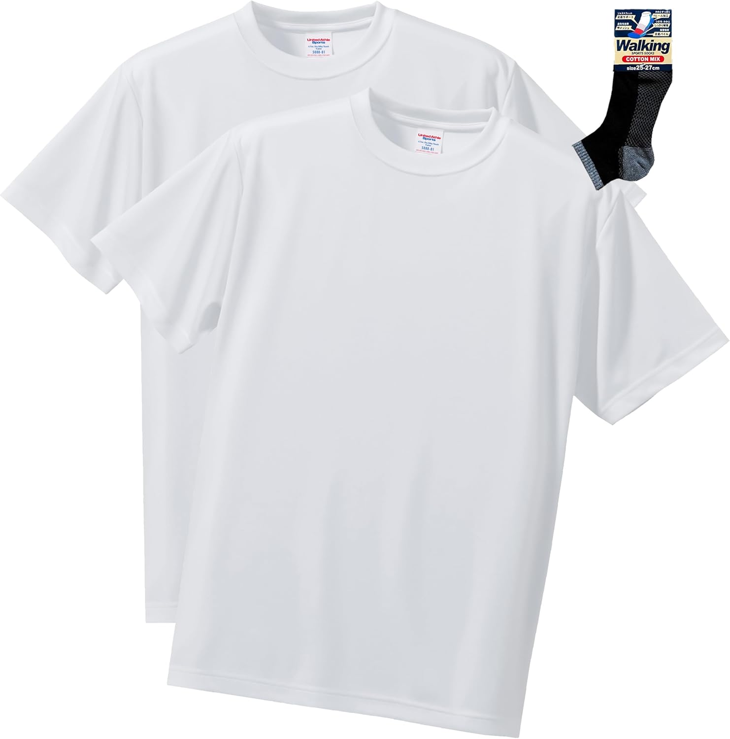 Мужская футболка United Athle 508801 Dry Silky Touch, плотность ткани 4,7 унции, белый
Мужская футболка United Athle 508801 Dry Silky Touch, плотность ткани 4,7 унции, белый