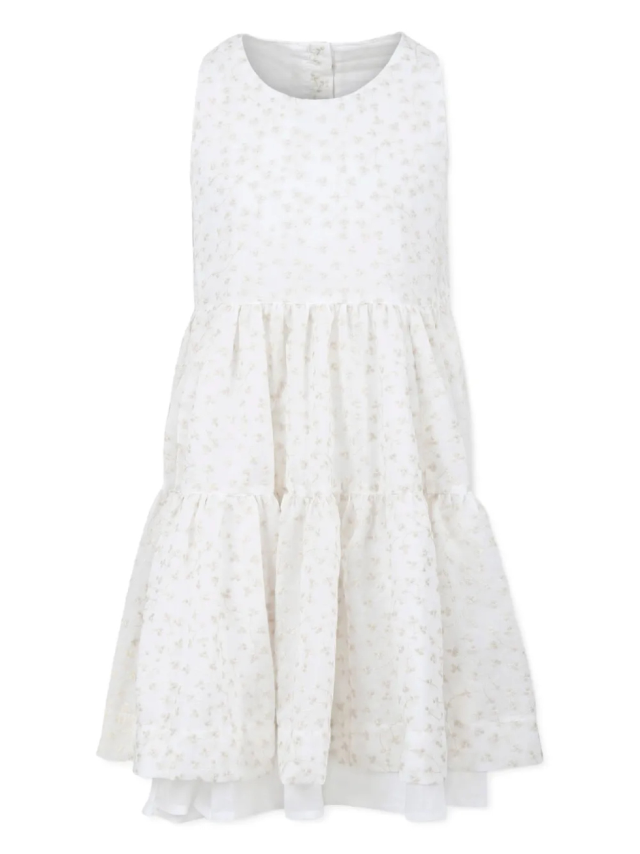 Caffe' D'orzo платье с цветочной вышивкой, белый
Caffe' D'orzo платье с цветочной вышивкой, белый