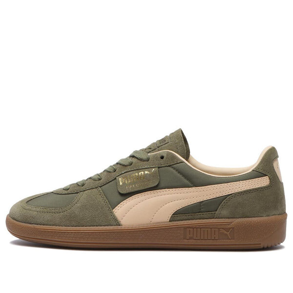 Кроссовки x billys palermo 'olive cashew' Puma, зеленый
Кроссовки x billys palermo 'olive cashew' Puma, зеленый