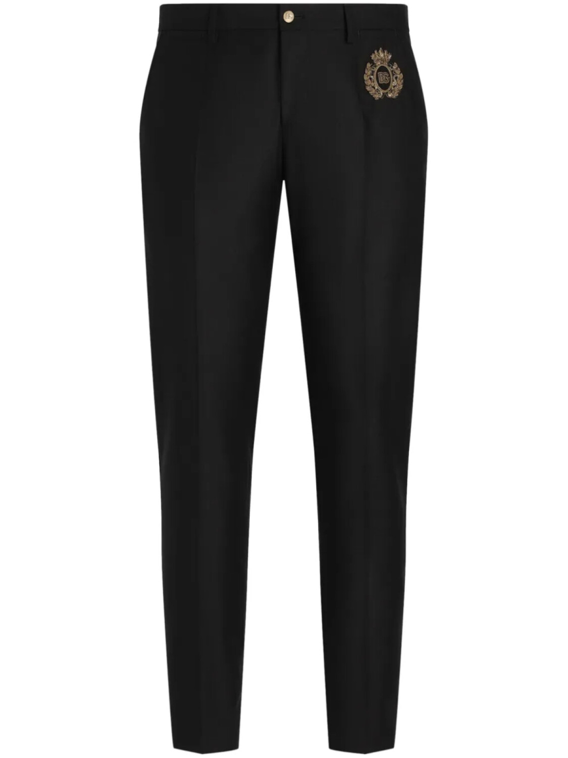 Dolce & Gabbana брюки с вышитым логотипом, черный
Dolce & Gabbana брюки с вышитым логотипом, черный
