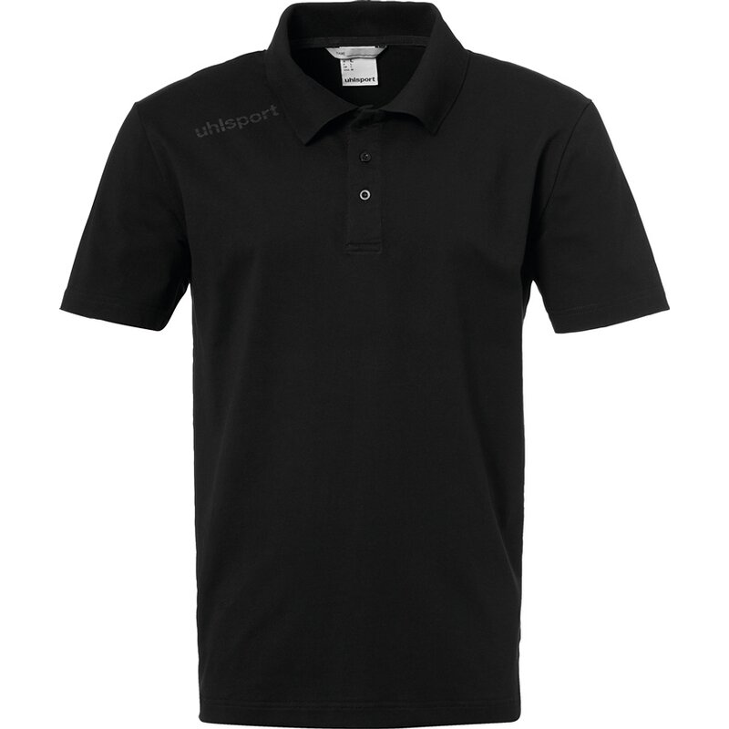 Рубашка-Поло Polo Essential Uhlsport, черный
Рубашка-Поло Polo Essential Uhlsport, черный