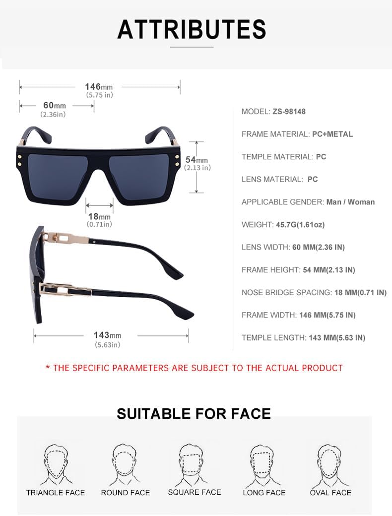 Солнцезащитные очки в европейско-американском панк-стиле, унисекс, для активного отдыха на природе, цельная квадратная оправа, подходят для мужчин и женщин Gksbnck, C3
Солнцезащитные очки в европейско-американском панк-стиле, унисекс, для активного отдыха на природе, цельная квадратная оправа, подходят для мужчин и женщин Gksbnck, C3