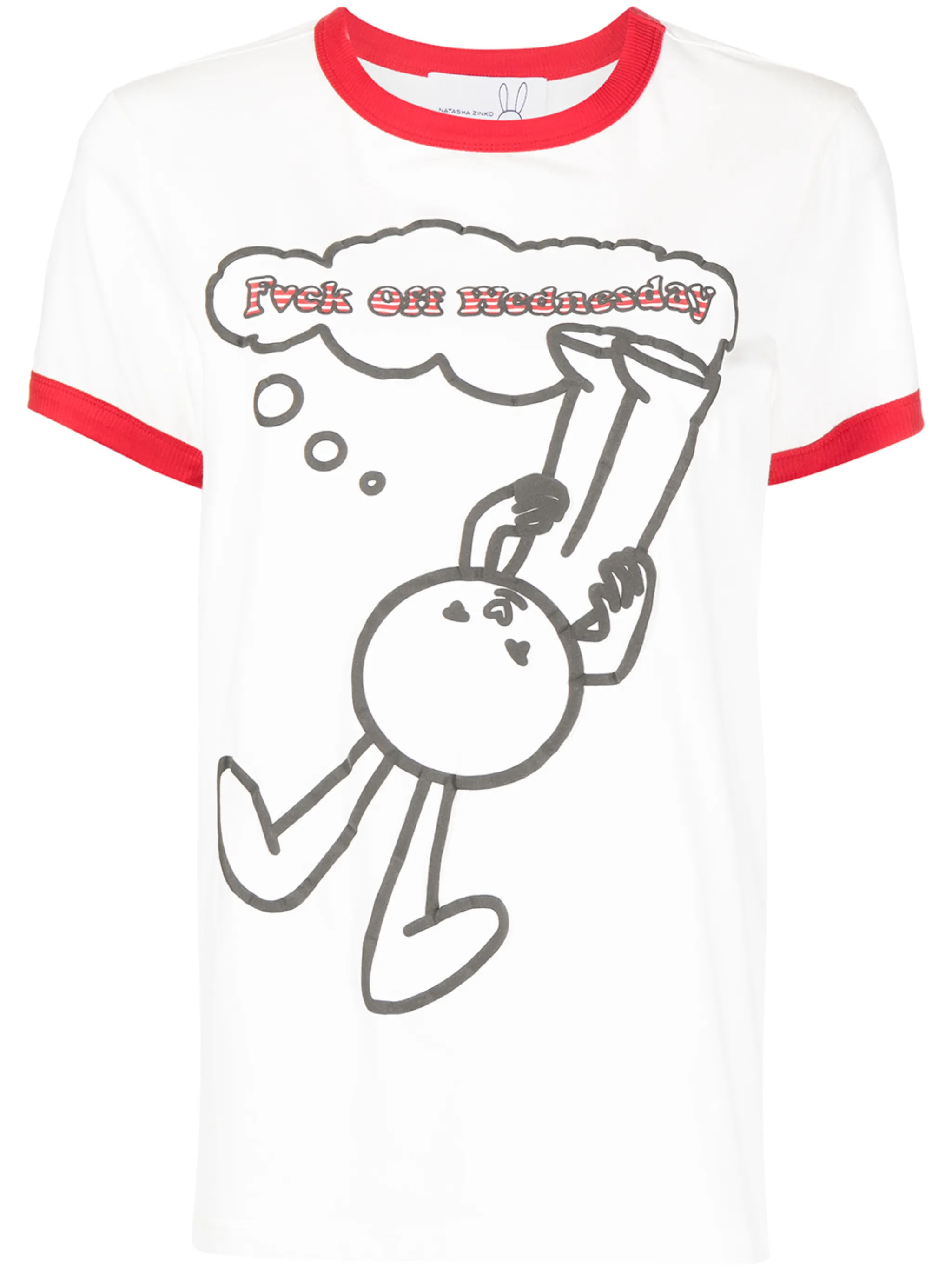 Футболка с графичным принтом Natasha Zinko, белый
Футболка с графичным принтом Natasha Zinko, белый