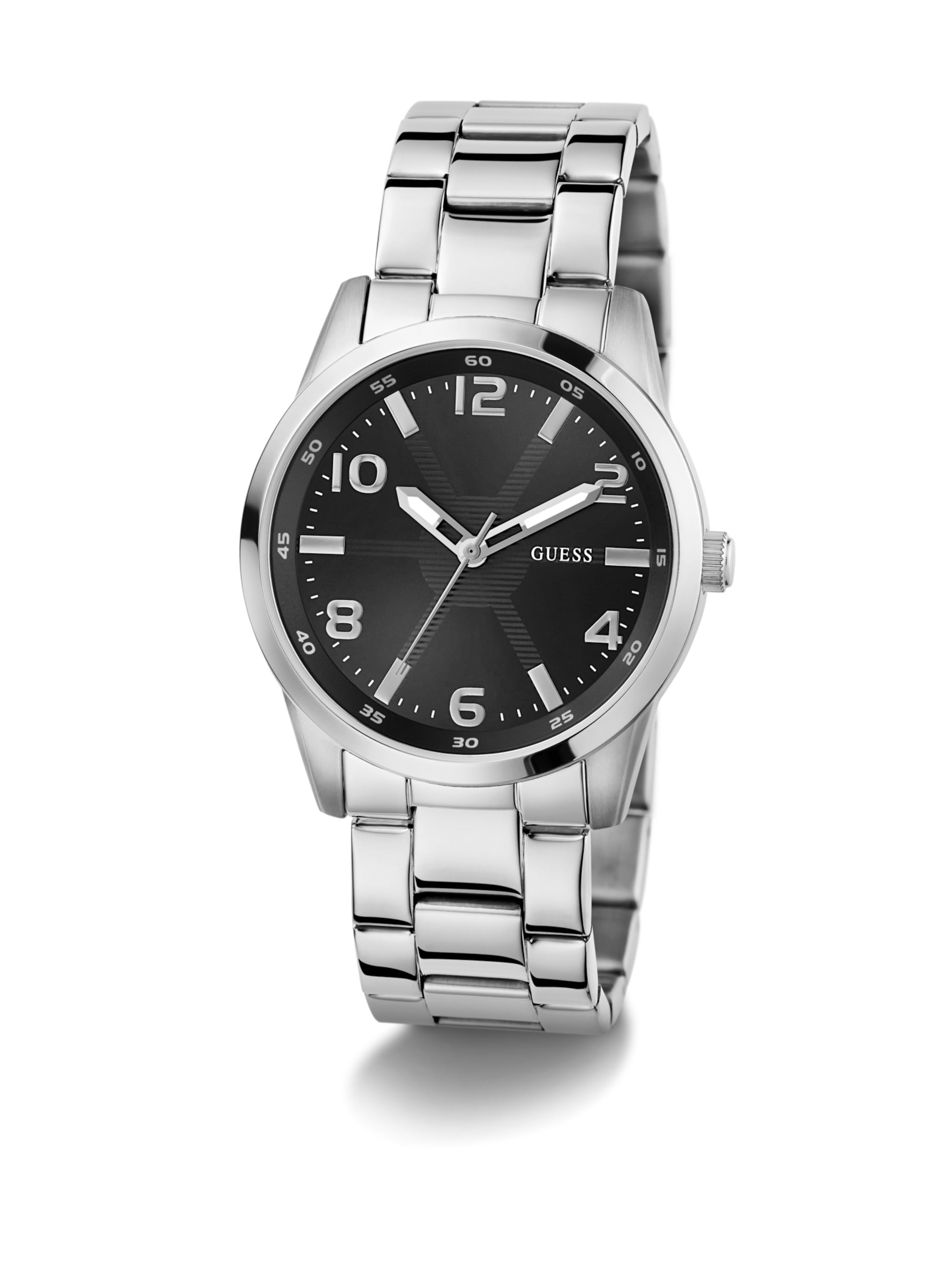 GUESS Часы 'MONTE' аналоговые, серебристые
GUESS Часы 'MONTE' аналоговые, серебристые