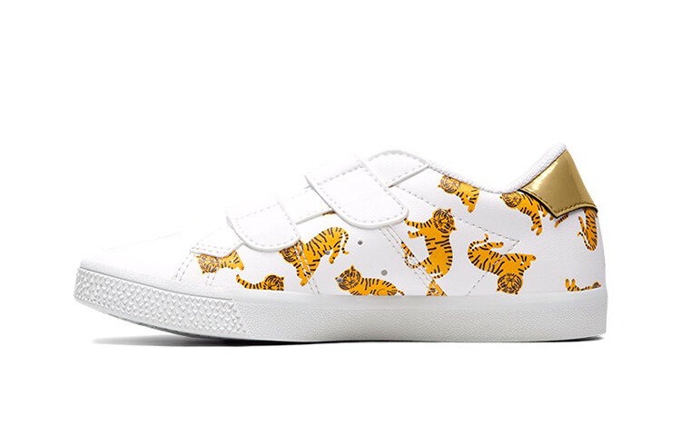 Детские кроссовки для скейтбординга LawnShip PS Low-top, белые/желтые Onitsuka Tiger
Детские кроссовки для скейтбординга LawnShip PS Low-top, белые/желтые Onitsuka Tiger