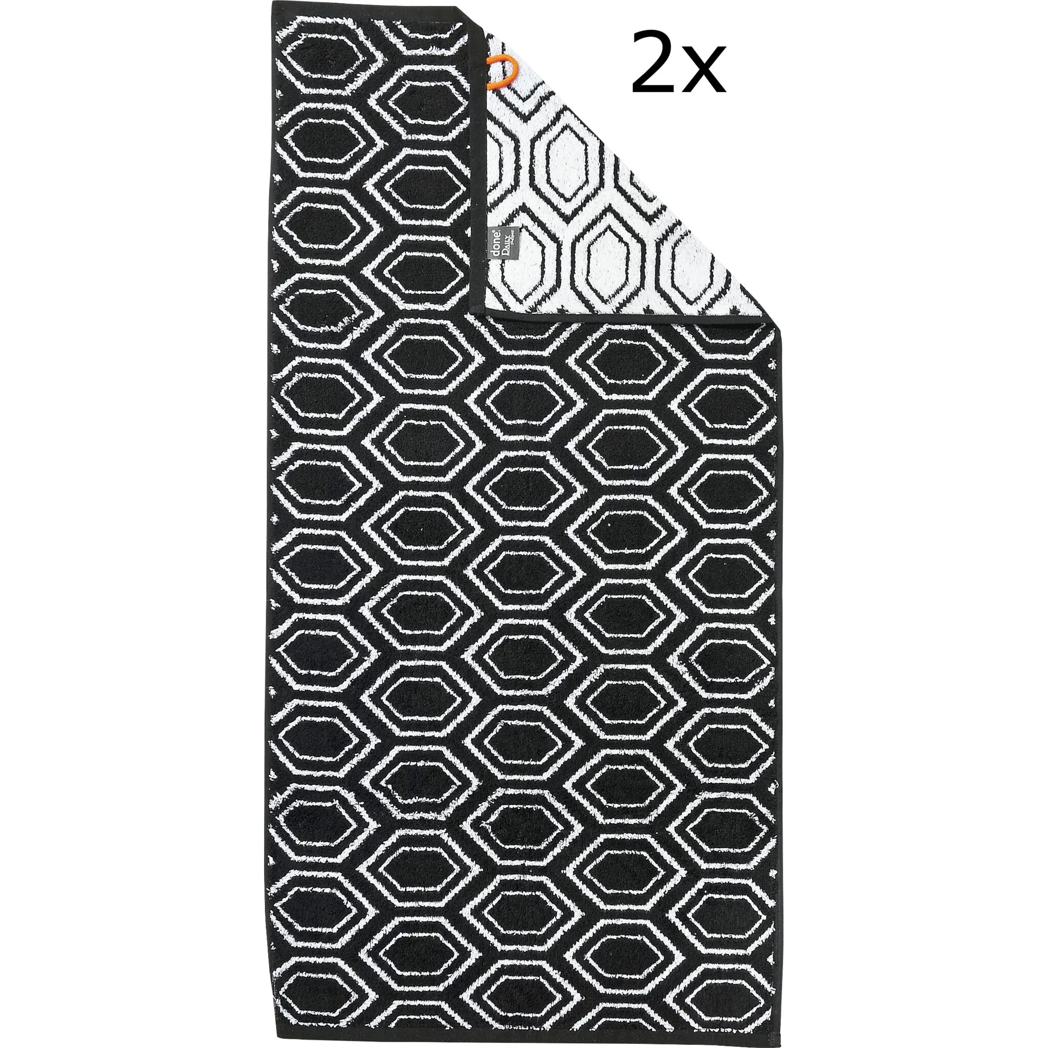 Done. Набор полотенец "Daily Shapes Ethno", (набор, 4 шт., 2 гостевых полотенца (30х50 см) - 2 полотенца для рук (50х100 см), современный рисунок, доступны в разных вариантах комплекта, черно-белый
Done. Набор полотенец "Daily Shapes Ethno", (набор, 4 шт., 2 гостевых полотенца (30х50 см) - 2 полотенца для рук (50х100 см), современный рисунок, доступны в разных вариантах комплекта, черно-белый