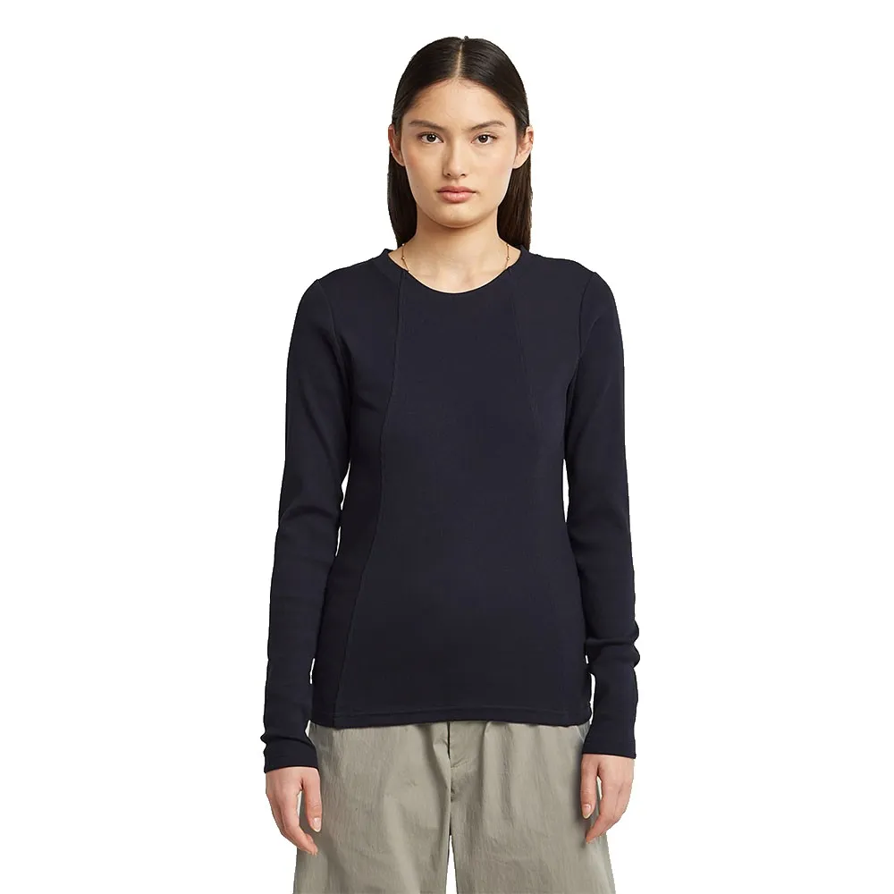 Футболка с длинным рукавом G-Star A Line Slim Rib, синий
Футболка с длинным рукавом G-Star A Line Slim Rib, синий