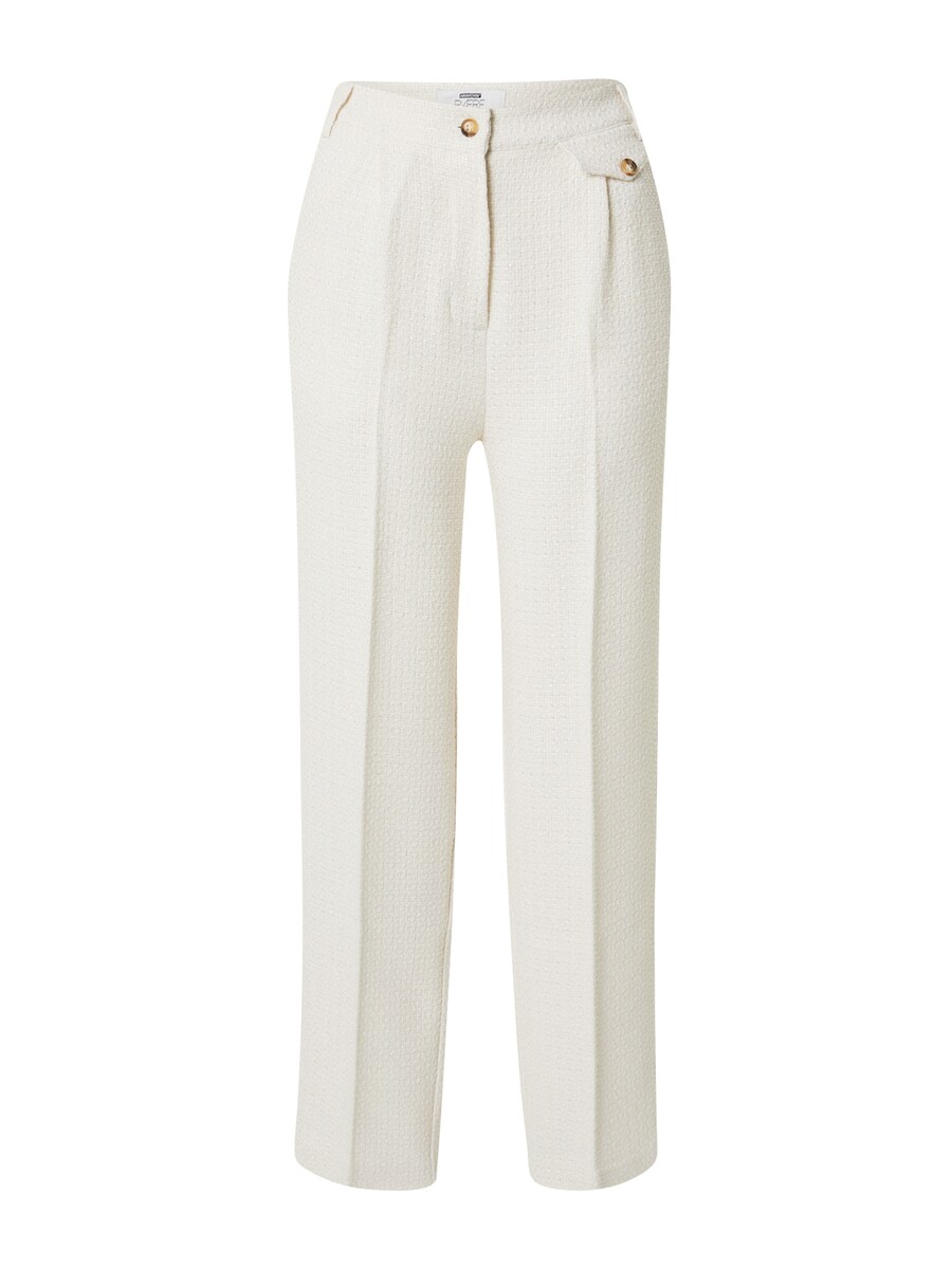 Обычные брюки в складку RÆRE by Lorena Rae Elin, белый
Обычные брюки в складку RÆRE by Lorena Rae Elin, белый