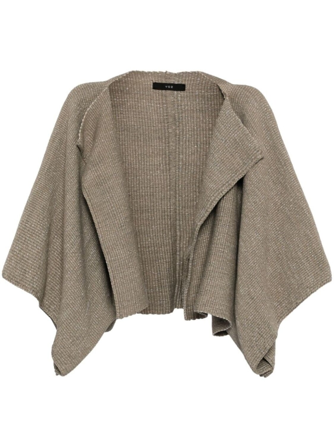 VOZ кейп асимметричного кроя, зеленый
VOZ кейп асимметричного кроя, зеленый