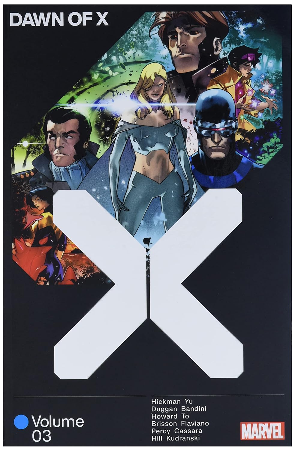 Dawn of X 3 (Marvel Enterprises)
Dawn of X 3 (Marvel Enterprises)