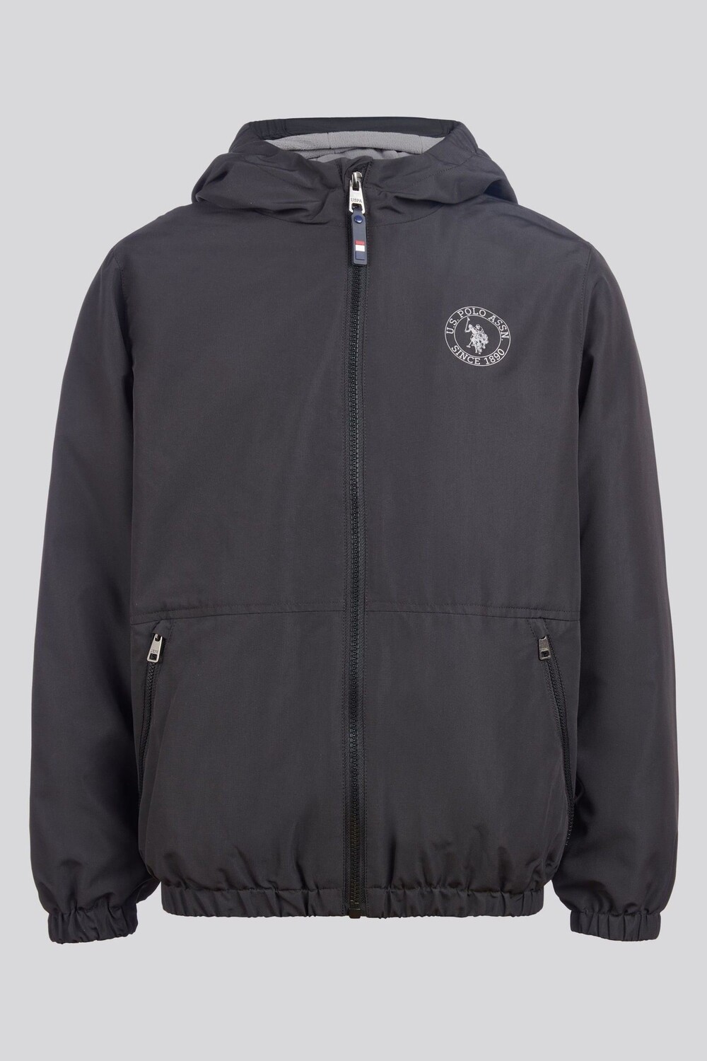 Ветровка для мальчиков с флисовой подкладкой U.S. Polo Assn, черный
Ветровка для мальчиков с флисовой подкладкой U.S. Polo Assn, черный