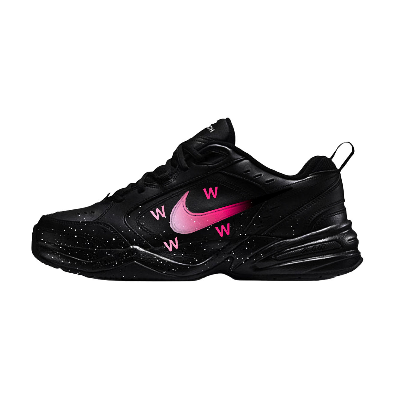 Nike Кроссовки Air Monarch 4 Pink Undertone Nebula Unisex Black Pink
Nike Кроссовки Air Monarch 4 Pink Undertone Nebula Unisex Black Pink