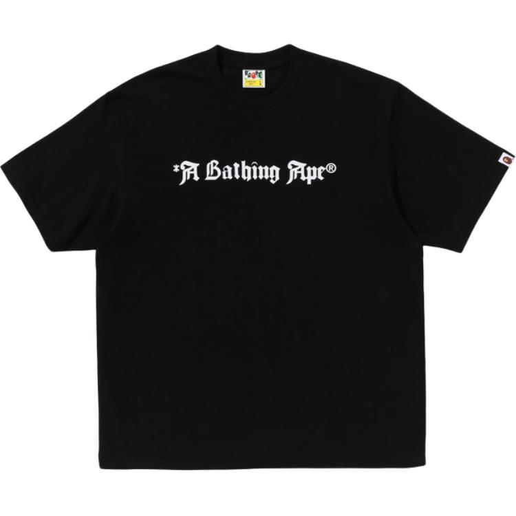 Футболка Cotton с логотипом Ape head A BATHING APE, черный
Футболка Cotton с логотипом Ape head A BATHING APE, черный