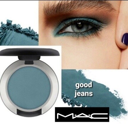 MAC Powder Eyeshadow Soft Matte Kiss Good Jeans, 0,05 унции — новинка в коробке
MAC Powder Eyeshadow Soft Matte Kiss Good Jeans, 0,05 унции — новинка в коробке